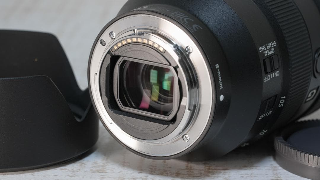 【美品】SONY FE 24-105mm F4 G OSS（元箱・付属品完備）