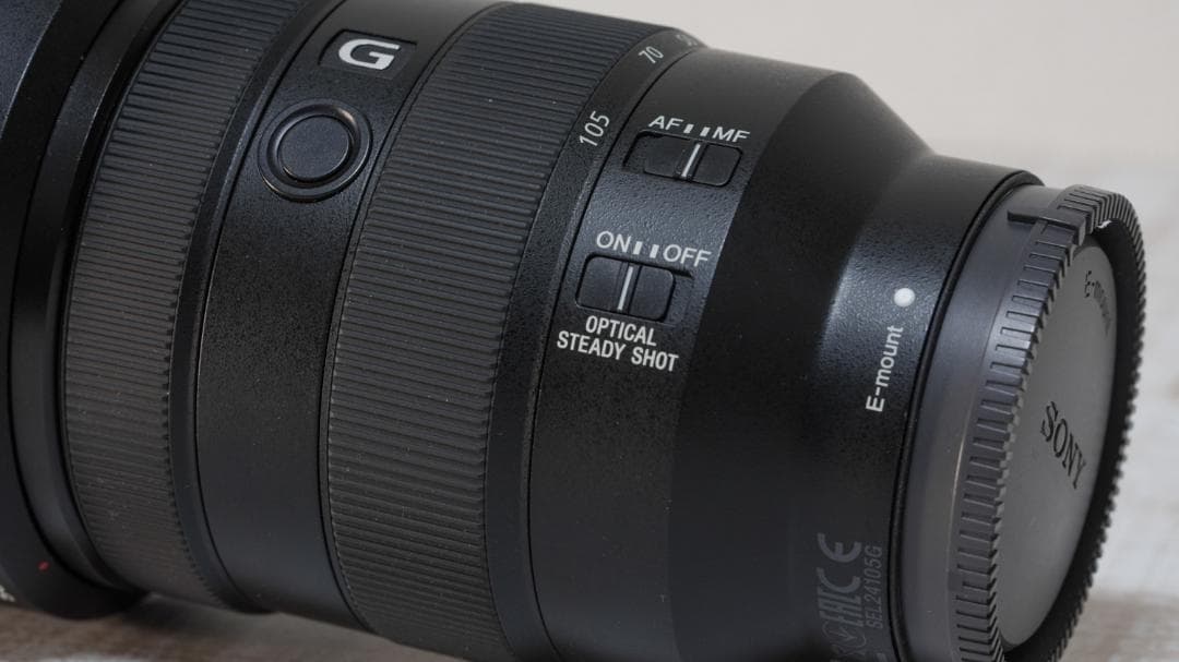 【美品】SONY FE 24-105mm F4 G OSS（元箱・付属品完備）