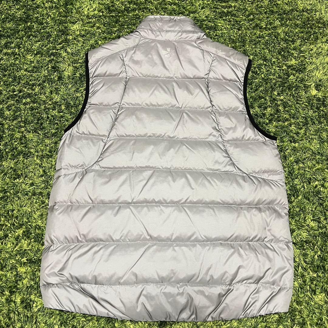 Ralph Sportsシルバーダウンベスト 軽量 保温性