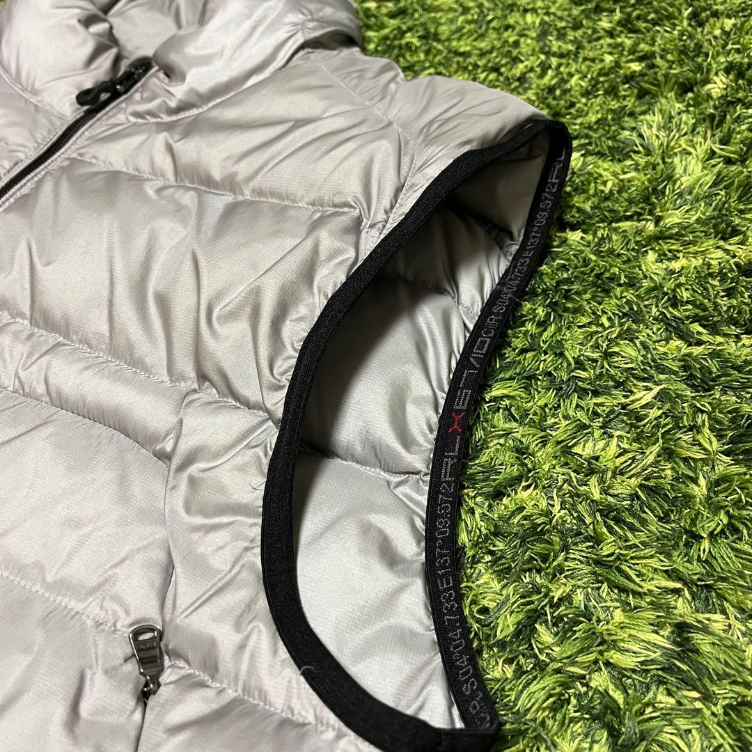 Ralph Sportsシルバーダウンベスト 軽量 保温性
