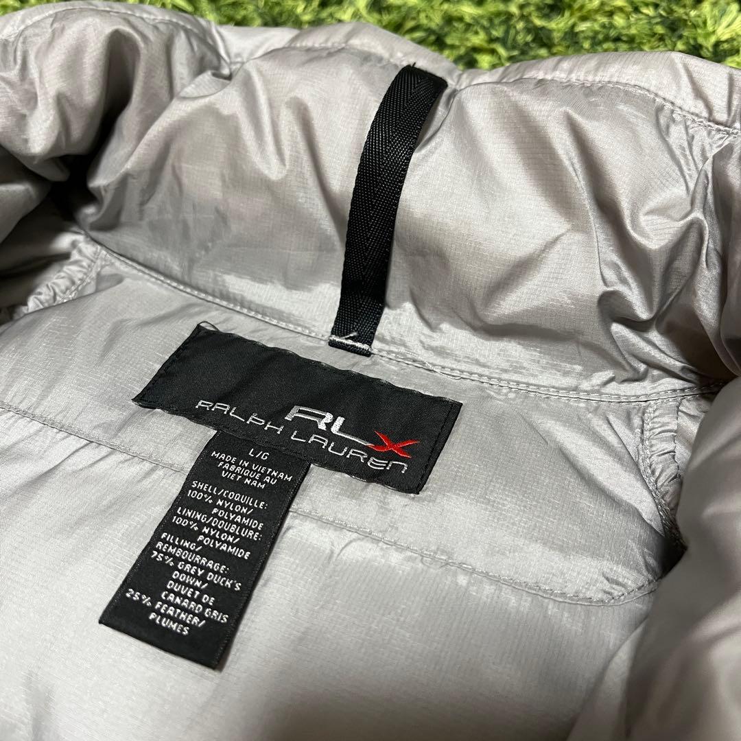 Ralph Sportsシルバーダウンベスト 軽量 保温性