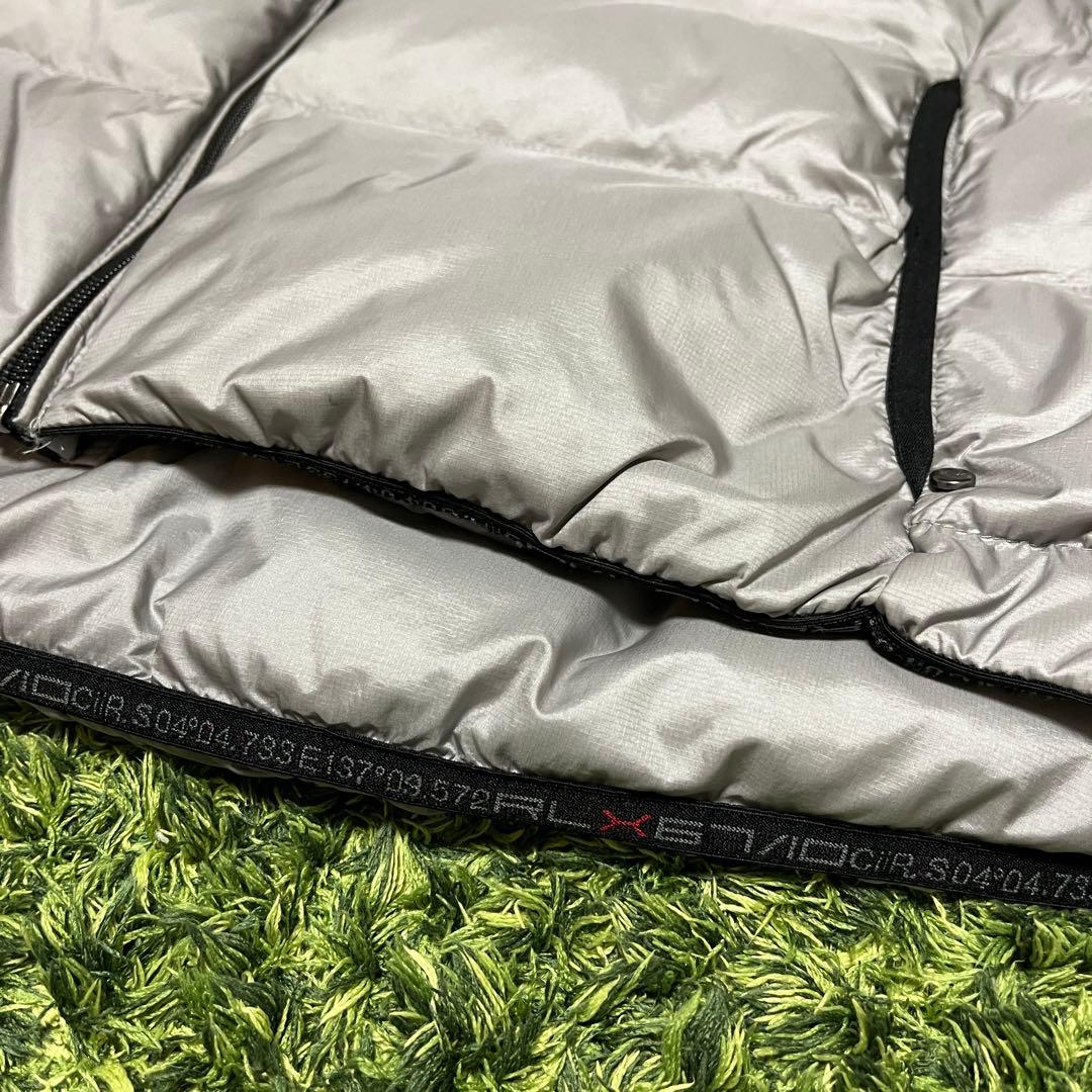 Ralph Sportsシルバーダウンベスト 軽量 保温性