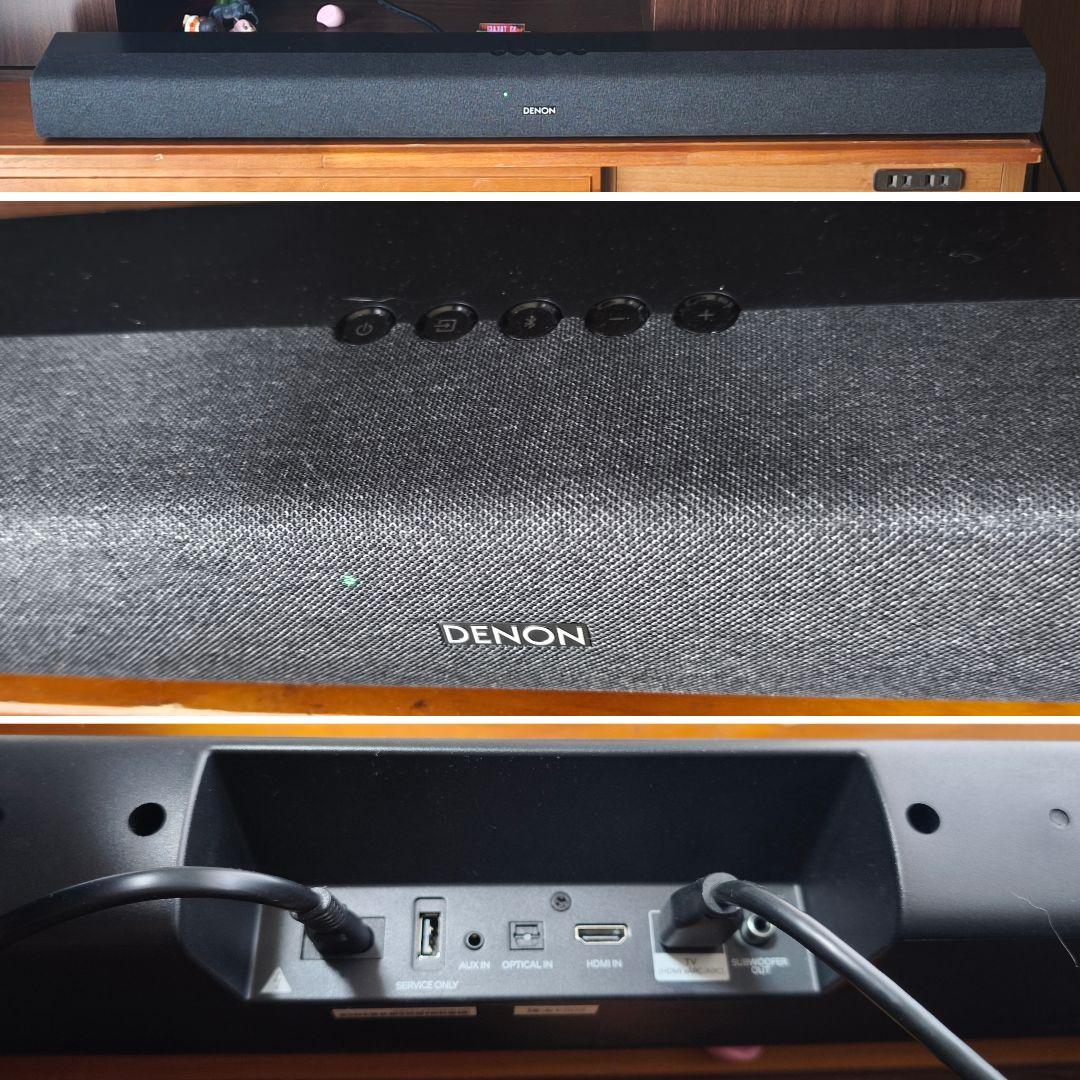 デノン サウンドバー Dolby Atmos DENON DHT-S218