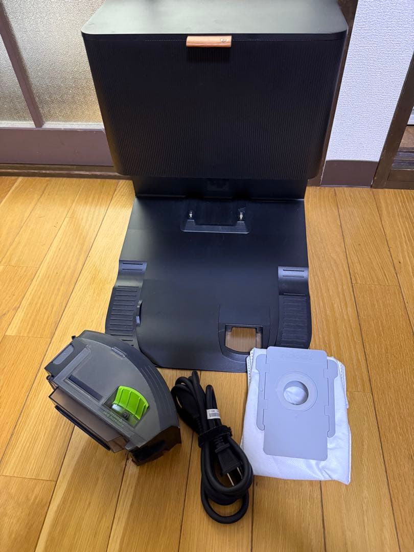 ルンバ iRobot クリーンベース &専用ダ ストボックス
