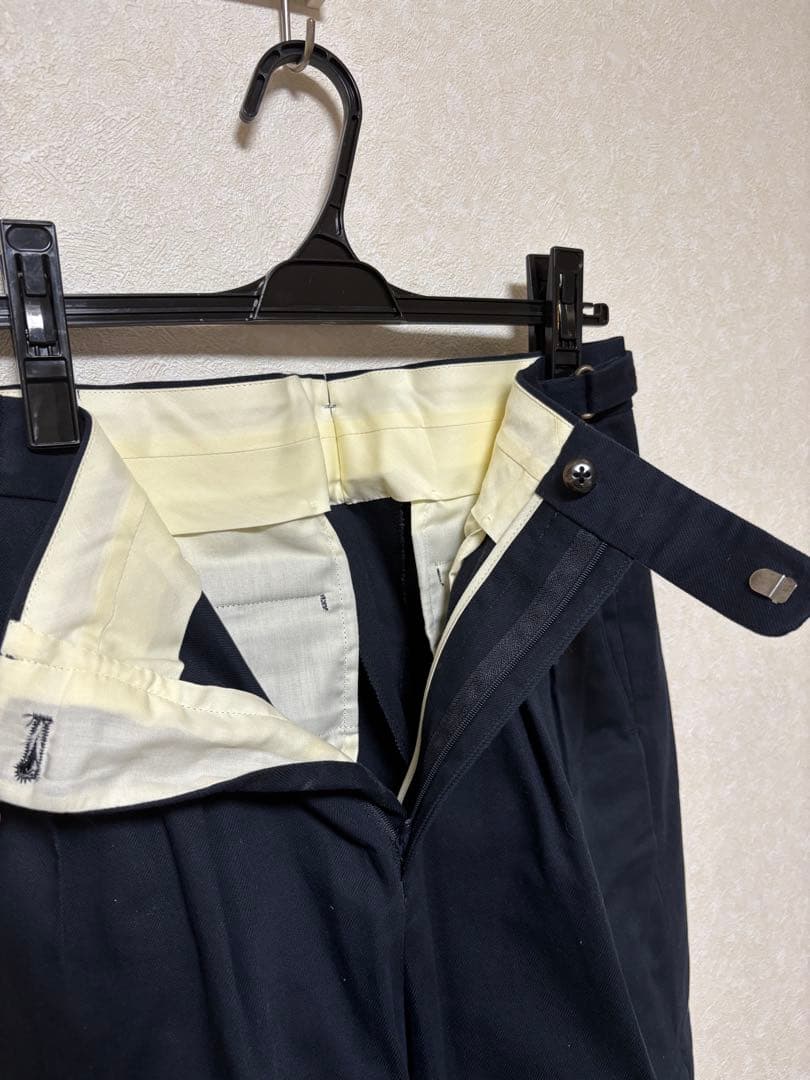 ブリティッシュメイド　オフィサーパンツ