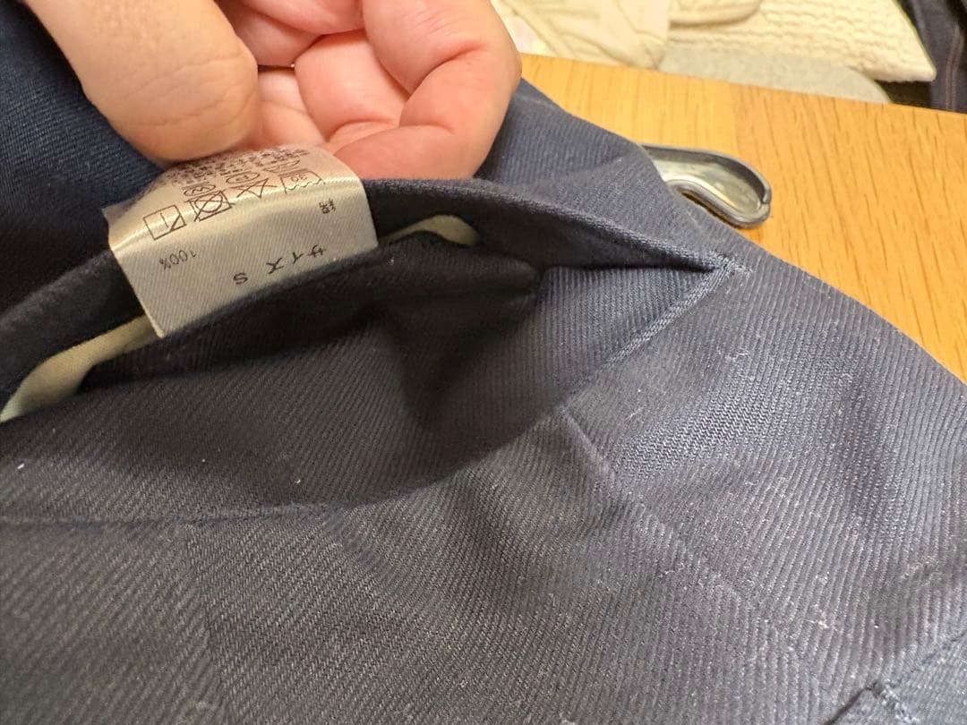 ブリティッシュメイド　オフィサーパンツ