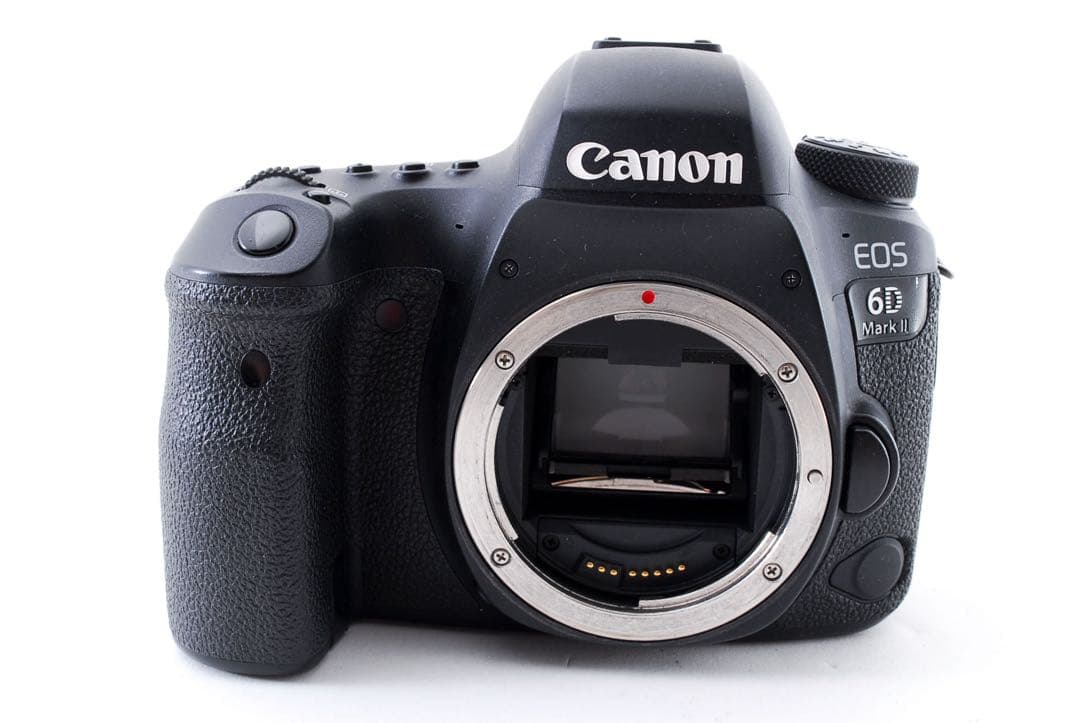 デジタル一眼レフカメラCanon EOS 6D Mark IIダブルレンズセット