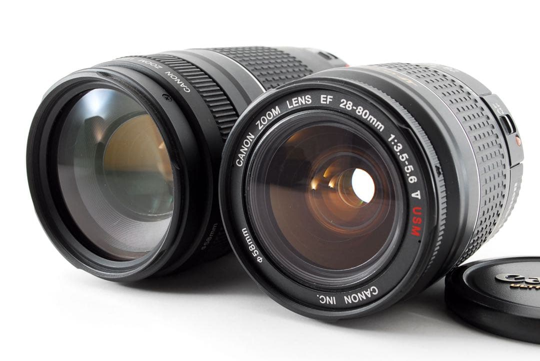 デジタル一眼レフカメラCanon EOS 6D Mark IIダブルレンズセット