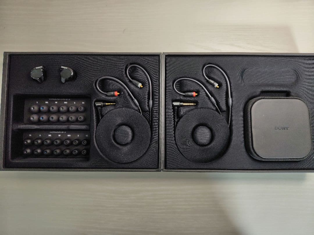 【専用】【ほぼ新品】SONY IER-M7 有線イヤホン※おまけ付き