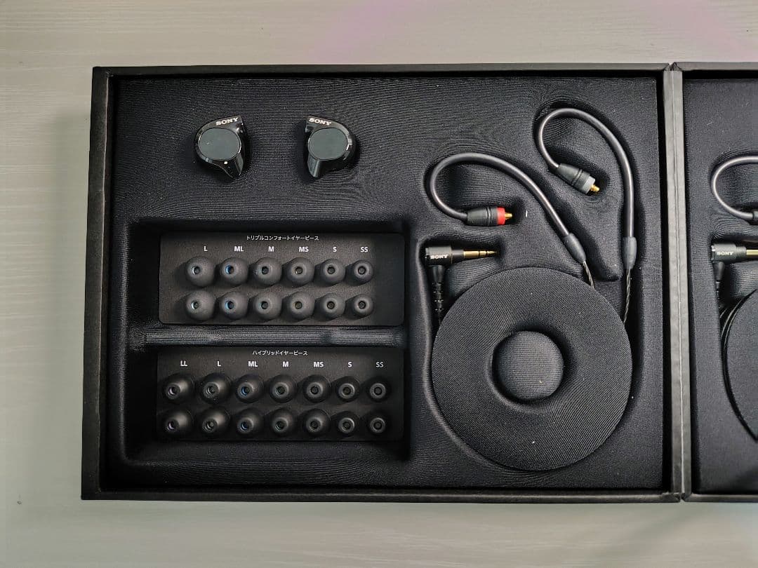 【専用】【ほぼ新品】SONY IER-M7 有線イヤホン※おまけ付き