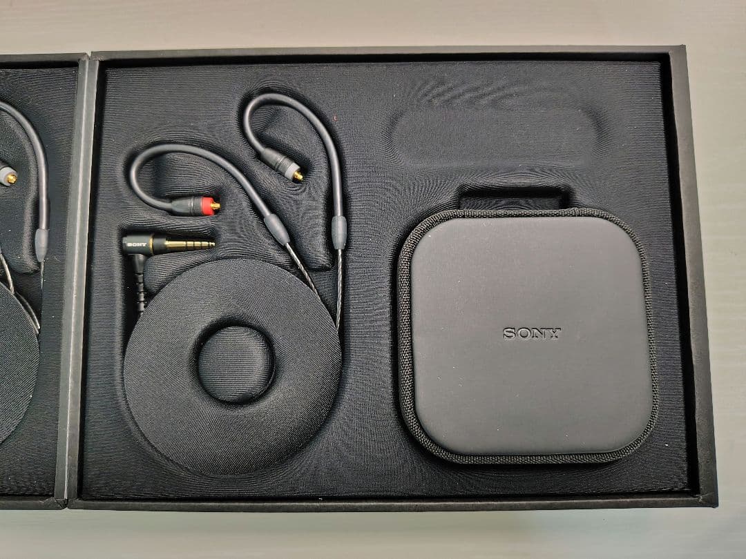【専用】【ほぼ新品】SONY IER-M7 有線イヤホン※おまけ付き