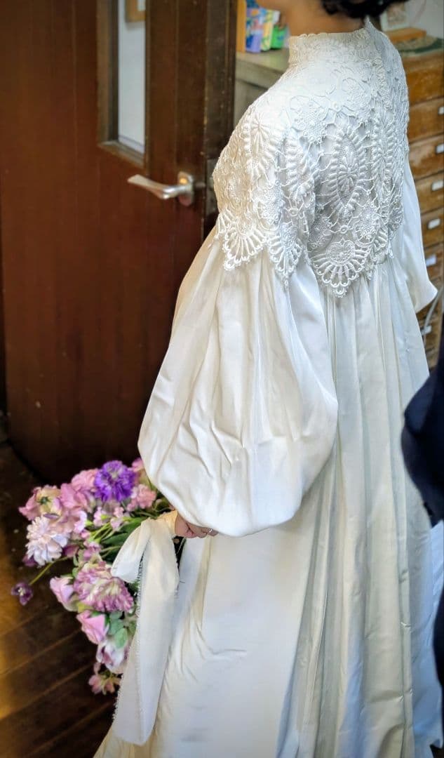 EmmaDomb ヴィンテージ ウェディングドレス