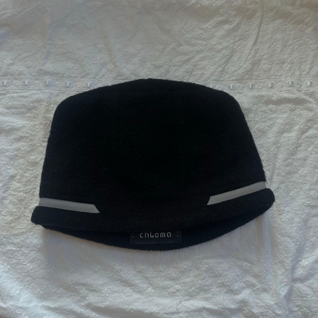 chloma リフレクファーリーキャップ