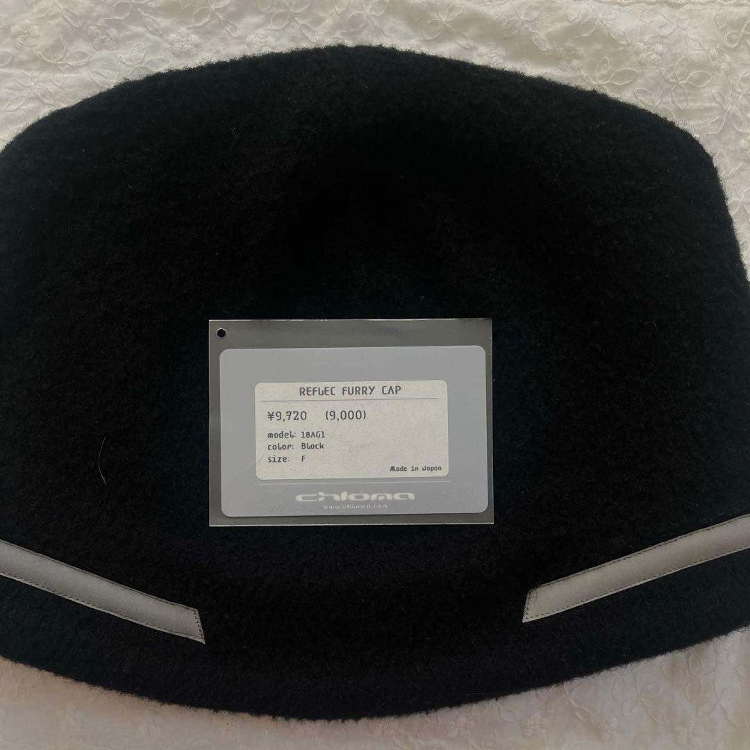 chloma リフレクファーリーキャップ