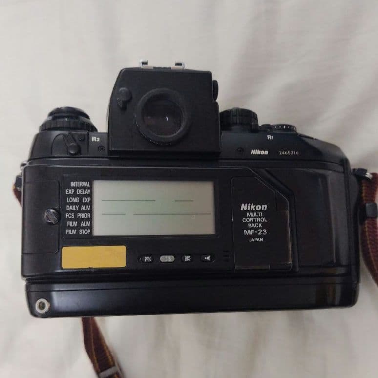 フィルムカメラ Nikon F4 + TC-16A + NIKKOR 50mm F1.4