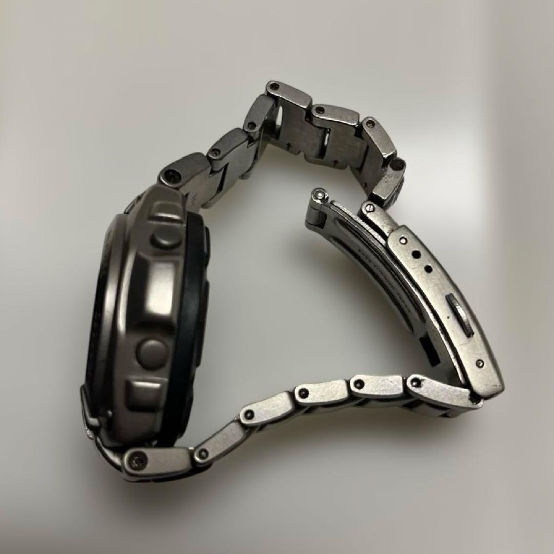 動作品　箱付き　CASIO G-SHOCK MRG-200T MR-G チタン