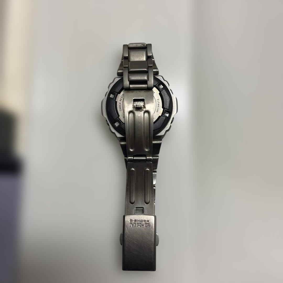 動作品　箱付き　CASIO G-SHOCK MRG-200T MR-G チタン