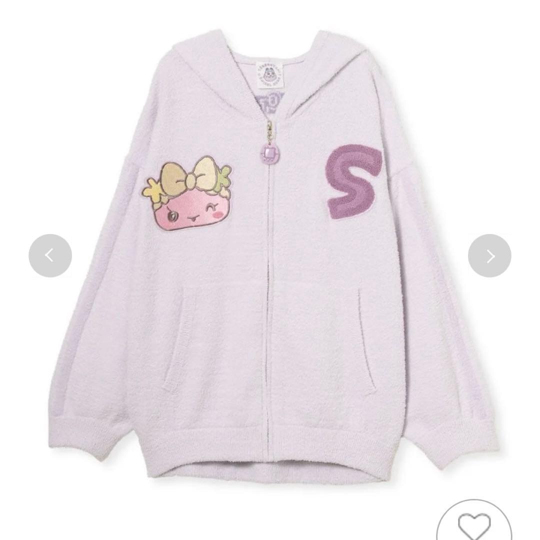 即日発送★SNIDEL たまごっち ニットパーカー ふらわっち