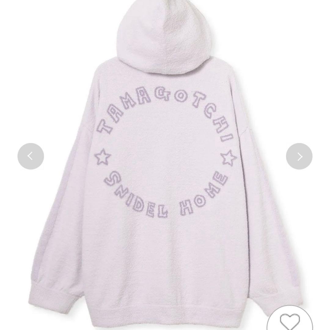 即日発送★SNIDEL たまごっち ニットパーカー ふらわっち