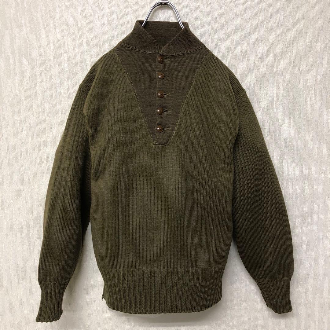 アキ 40's Vintage US ARMY Jeep Sweater