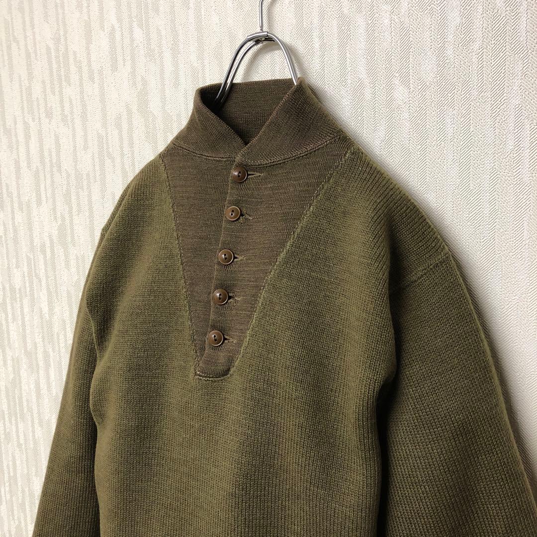 アキ 40's Vintage US ARMY Jeep Sweater