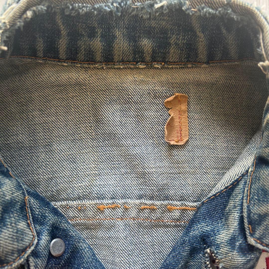60-70s LEVI'S 70505 bigE カットオフ モトクロス 雰囲気