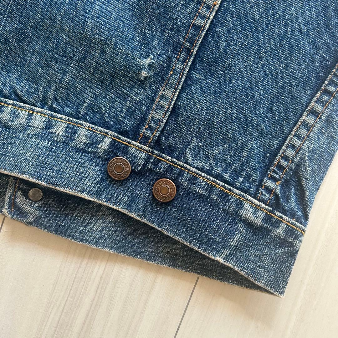 60-70s LEVI'S 70505 bigE カットオフ モトクロス 雰囲気