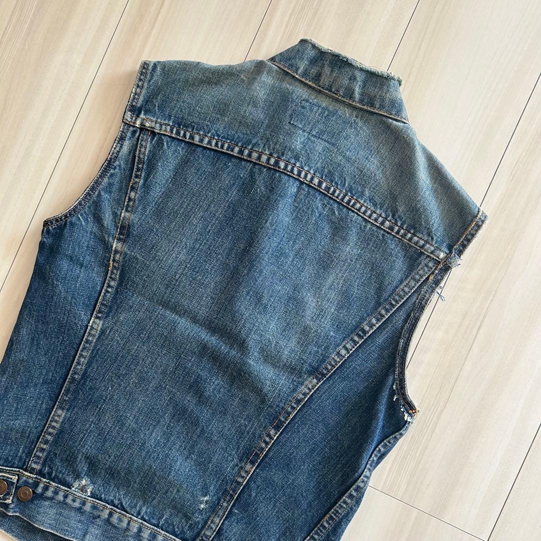 60-70s LEVI'S 70505 bigE カットオフ モトクロス 雰囲気