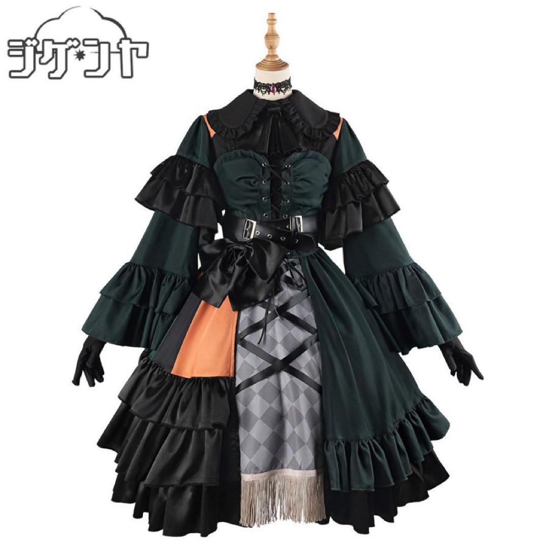 ホロライブ　儒鳥風亭らでん　コスプレ衣装　X Lサイズ　新品