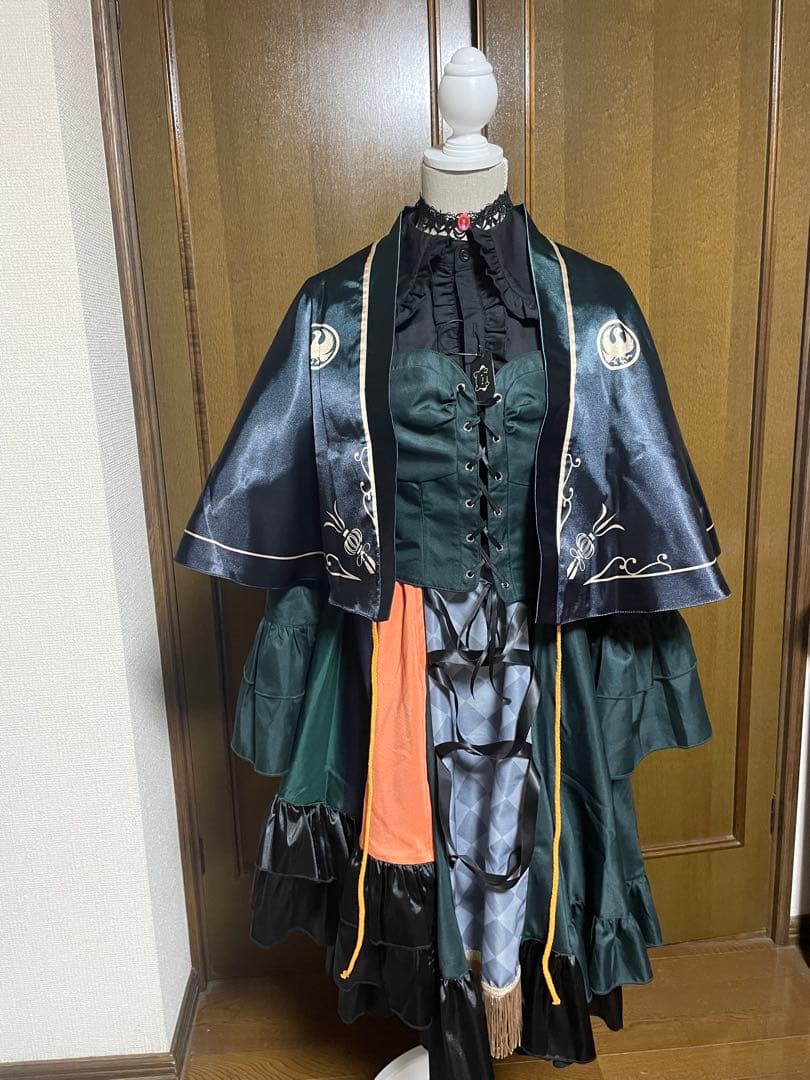 ホロライブ　儒鳥風亭らでん　コスプレ衣装　X Lサイズ　新品