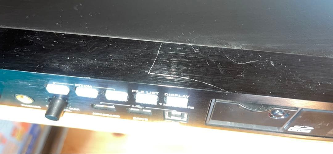 DENON DN-F650R USBレコーダー