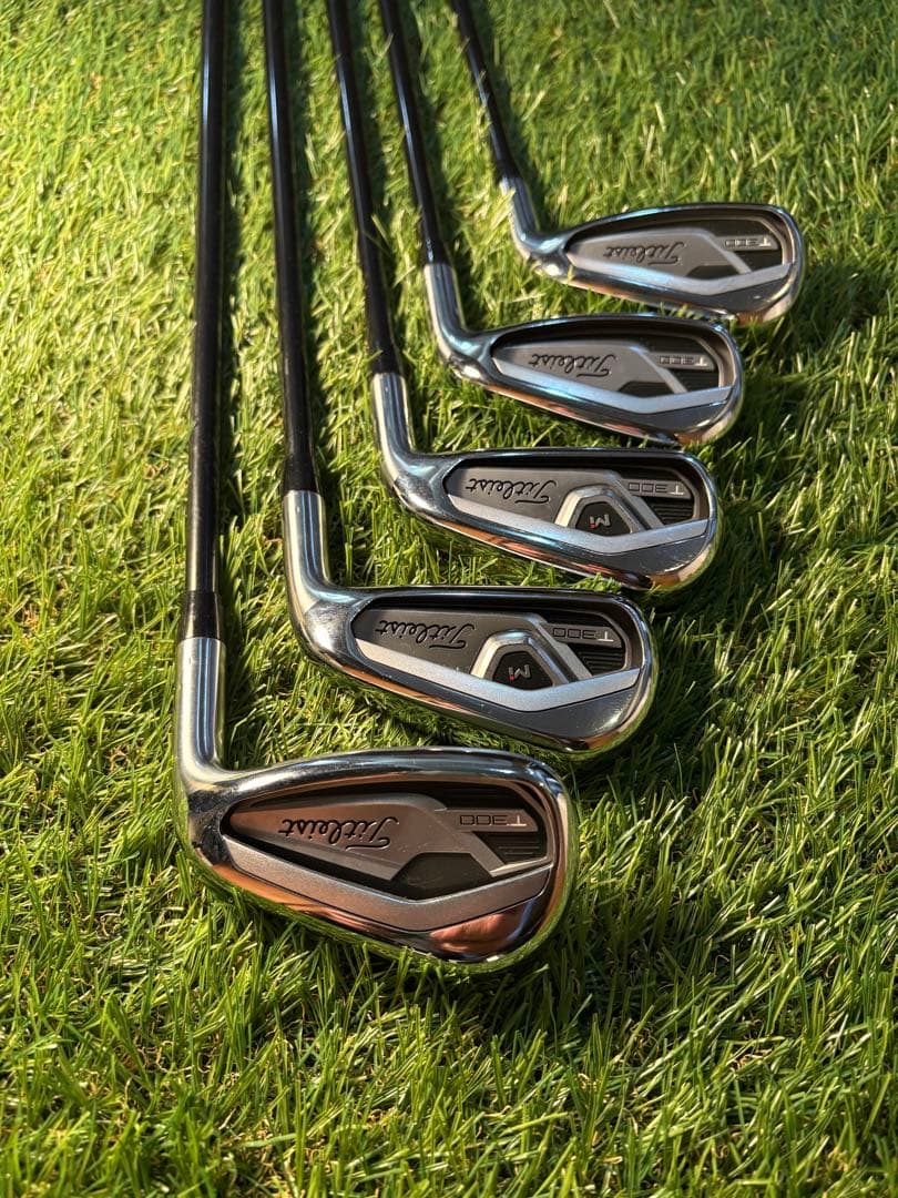 Titleist T300 MCI60R アイアンセット 5本