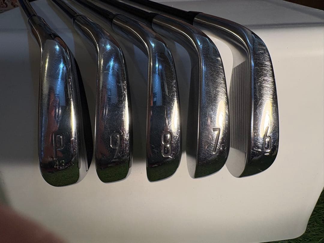 Titleist T300 MCI60R アイアンセット 5本