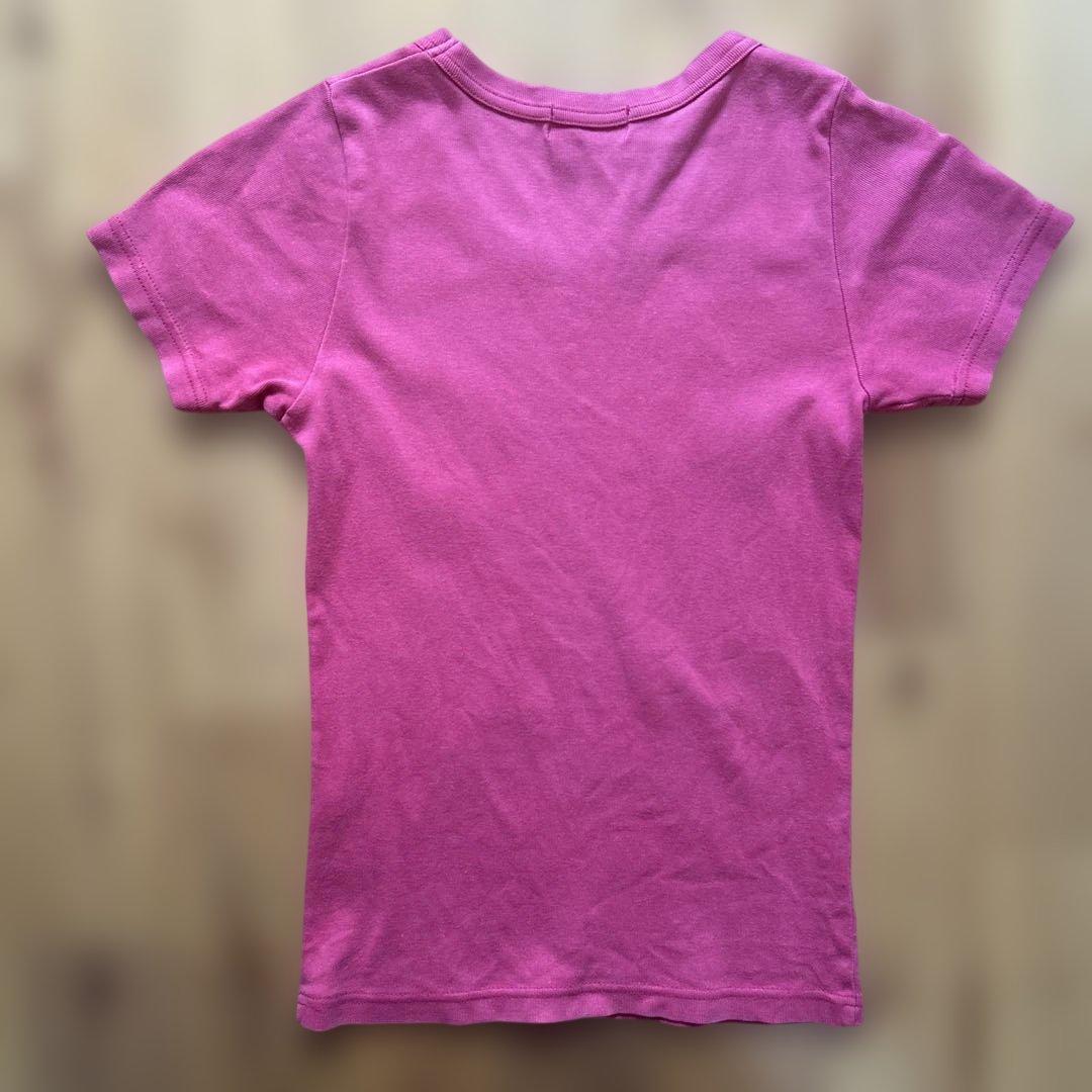 Hysteric Glamour ピンク 半袖Tシャツ