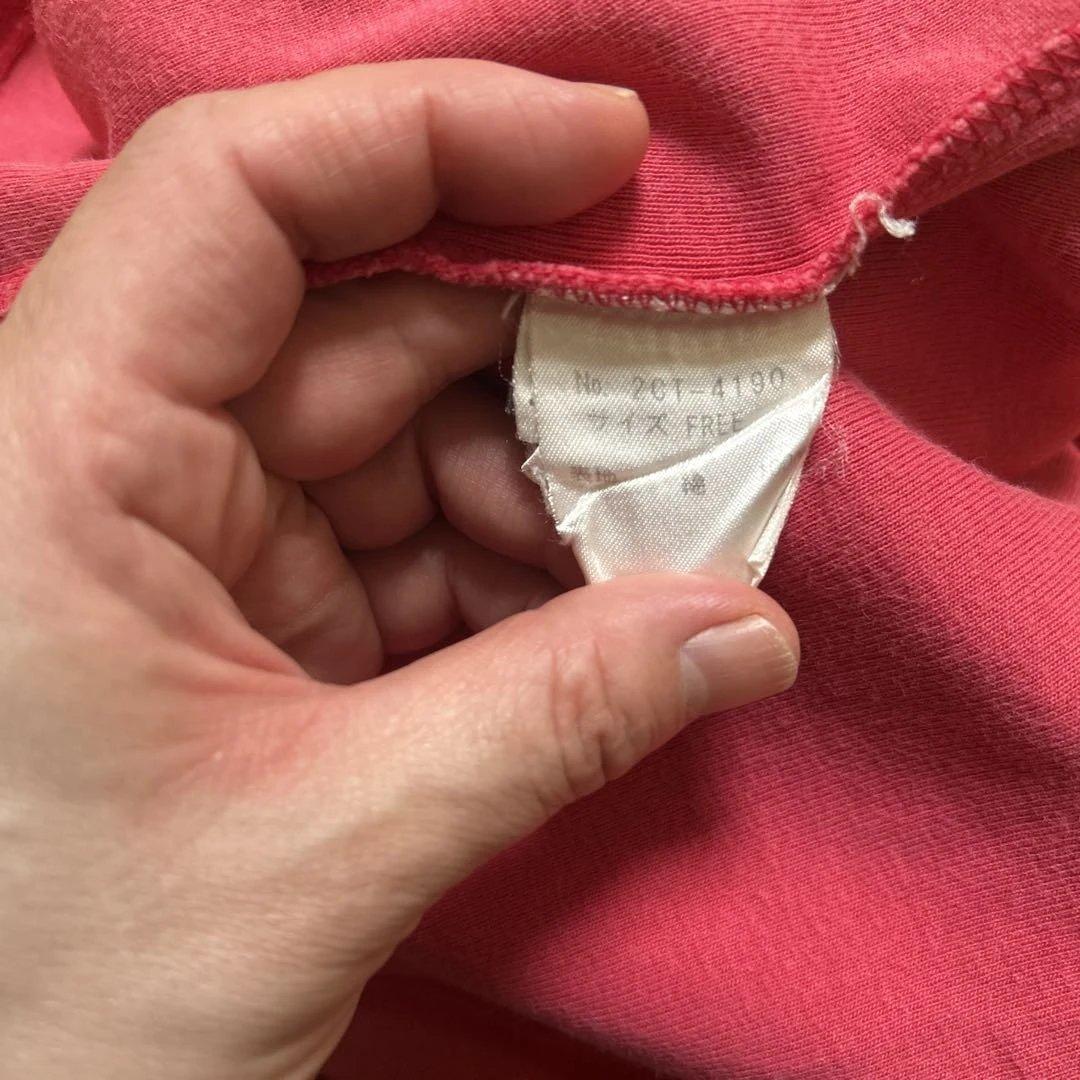 Hysteric Glamour ピンク 半袖Tシャツ