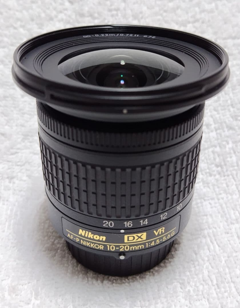 レンズ(ズーム) AF-P DX NIKKOR 10-20mm f/4.5-5.6G VR
