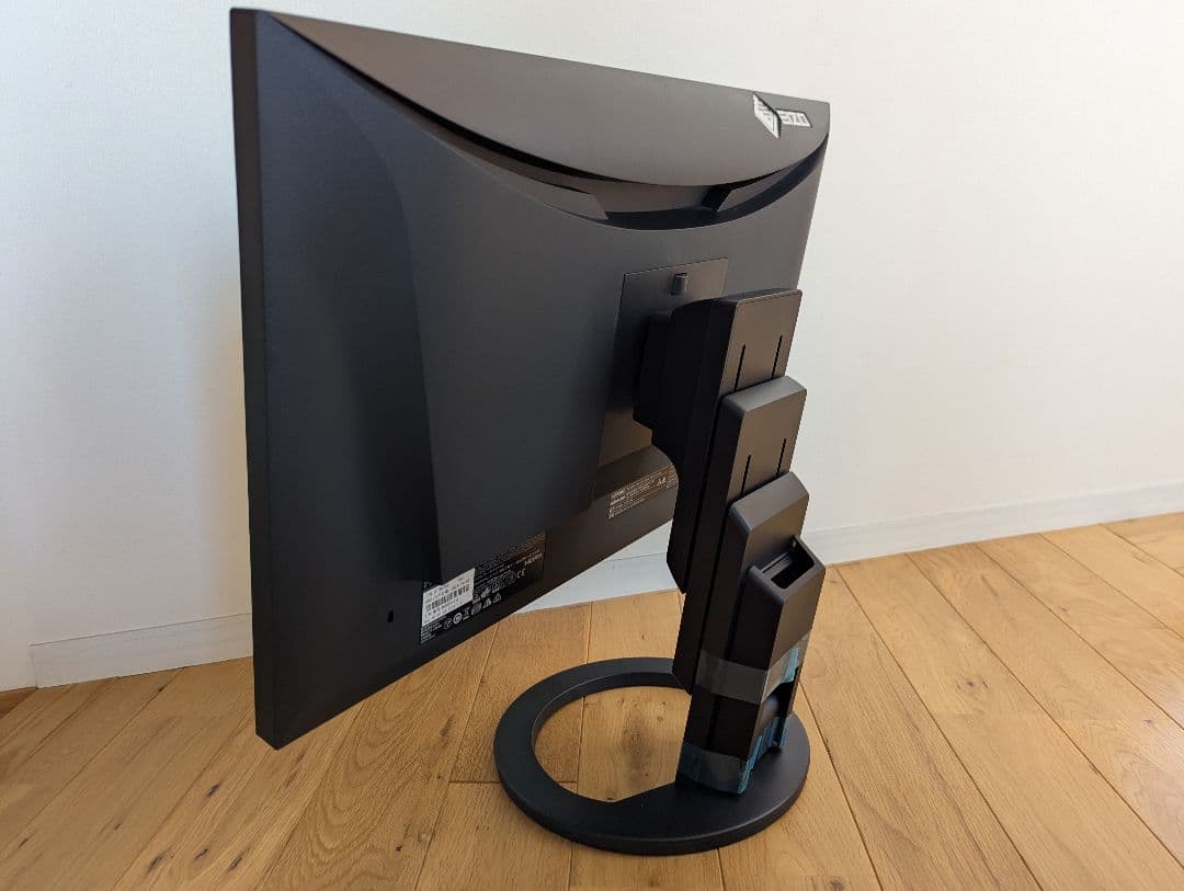 eizo 24.1型モニター FlexScan EV2495-BK①