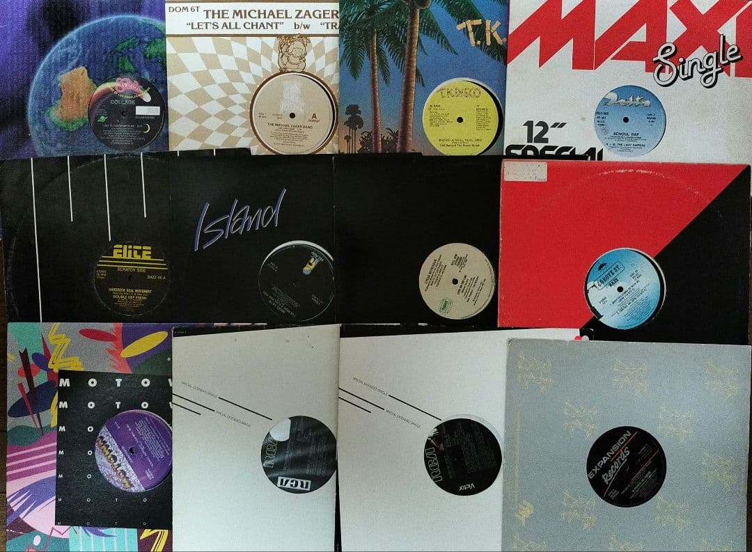 ダンクラ・ディスコ中心 12インチ 年代内容色々86枚