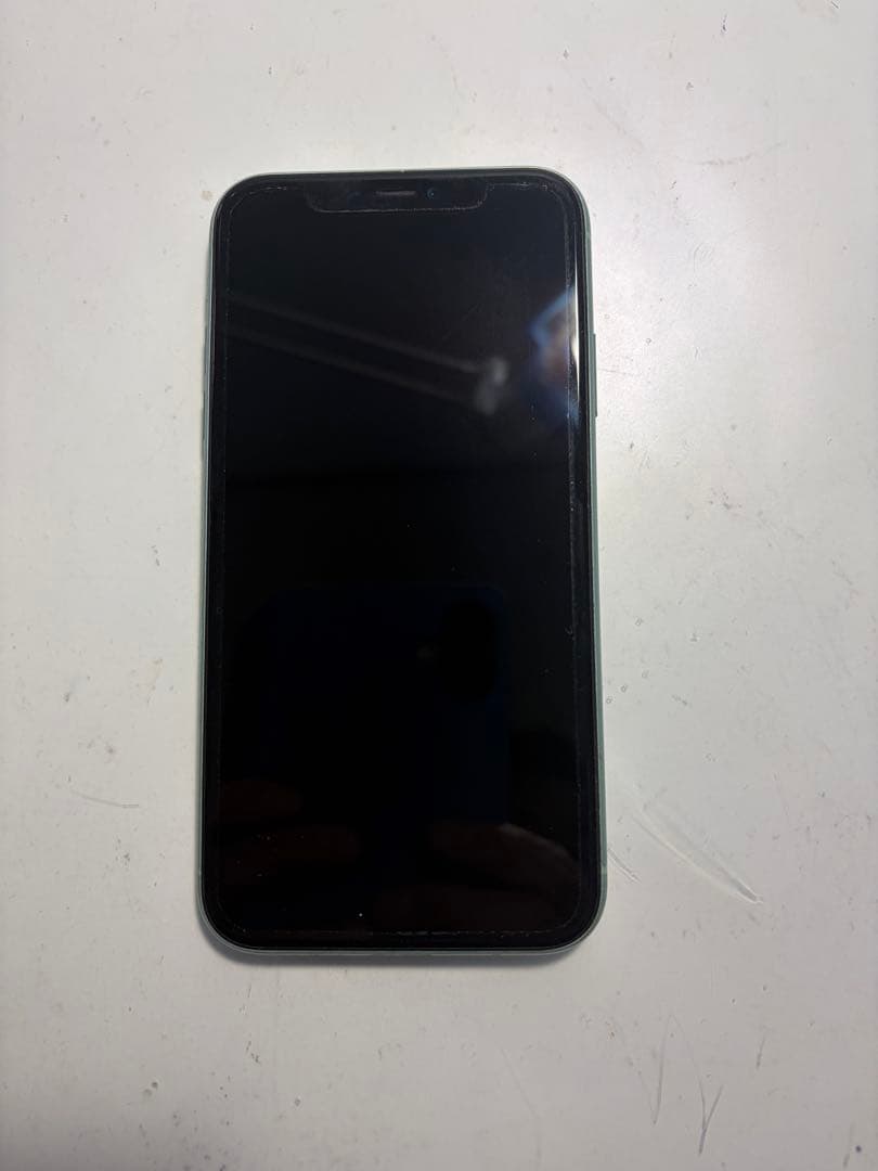 Apple iPhone 11 本体 ミントグリーン　256GB