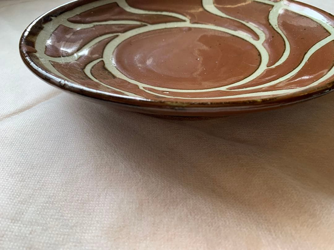 益子焼 濱田篤哉 8寸皿