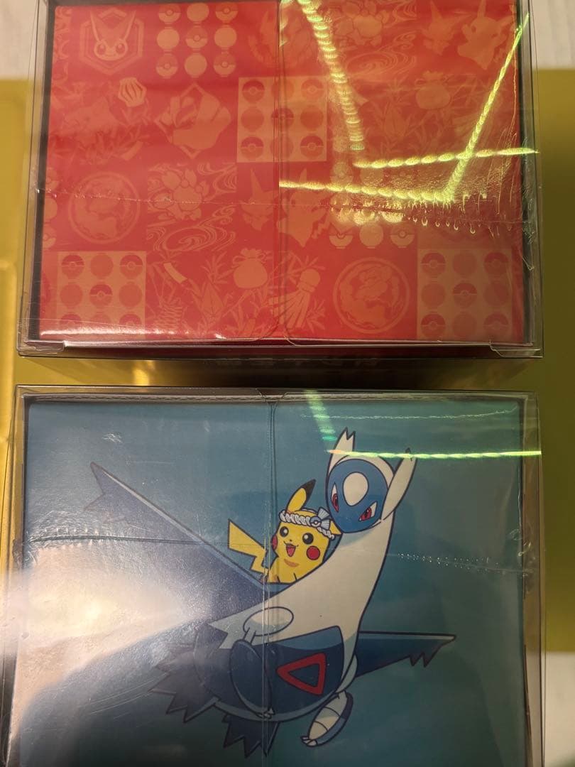 ポケモンセンタースペシャルbox トウホク、フクオカ未開封シュリンク付き