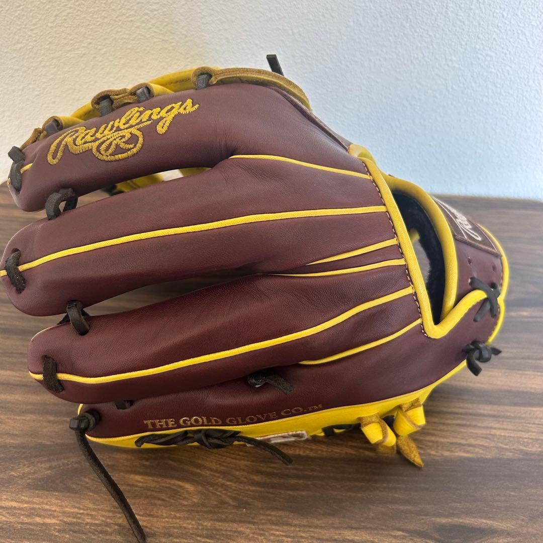 Rawlings 軟式グローブ 内野手用 MLBカラー