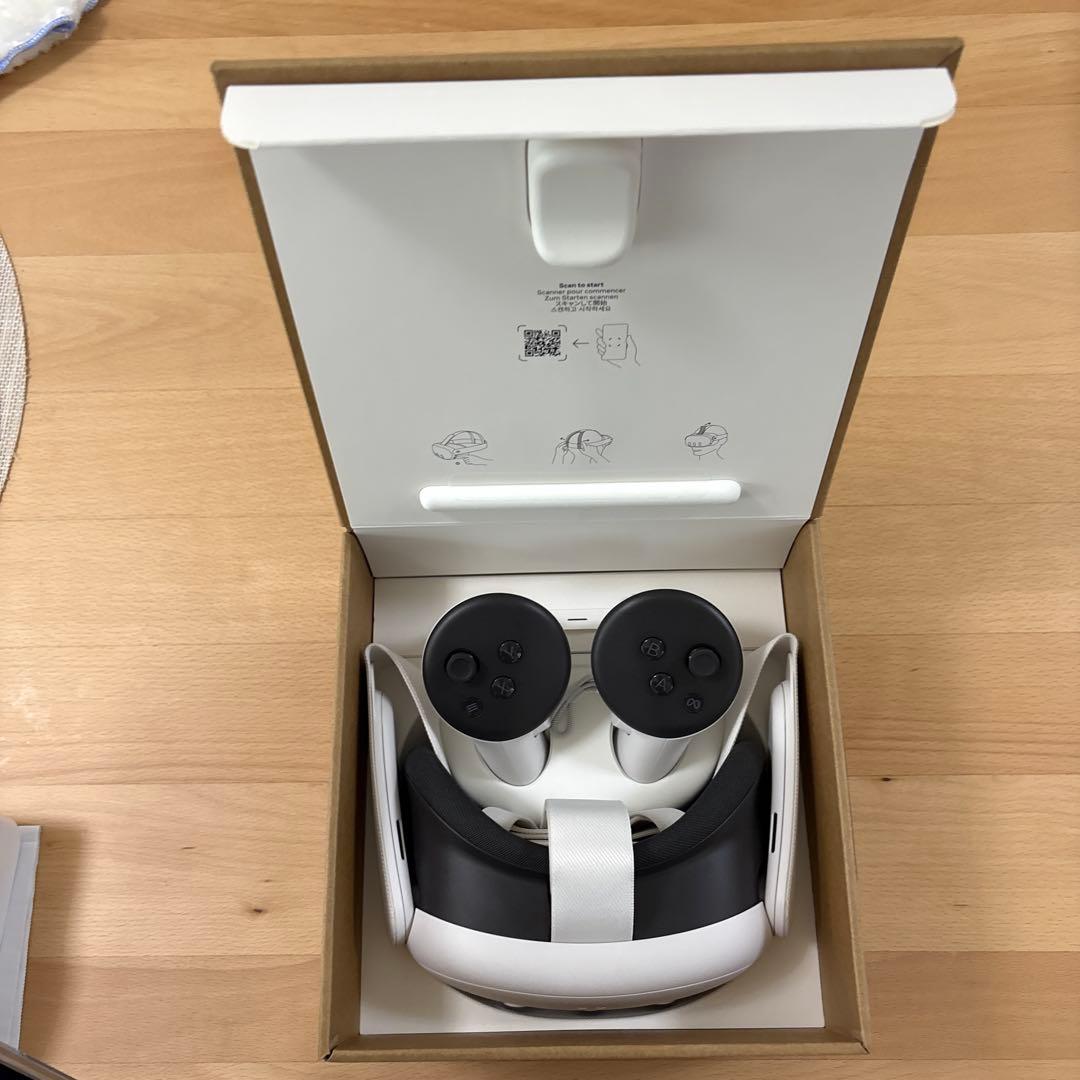 【512GB】 Quest 3&boboVRヘッドサポーター