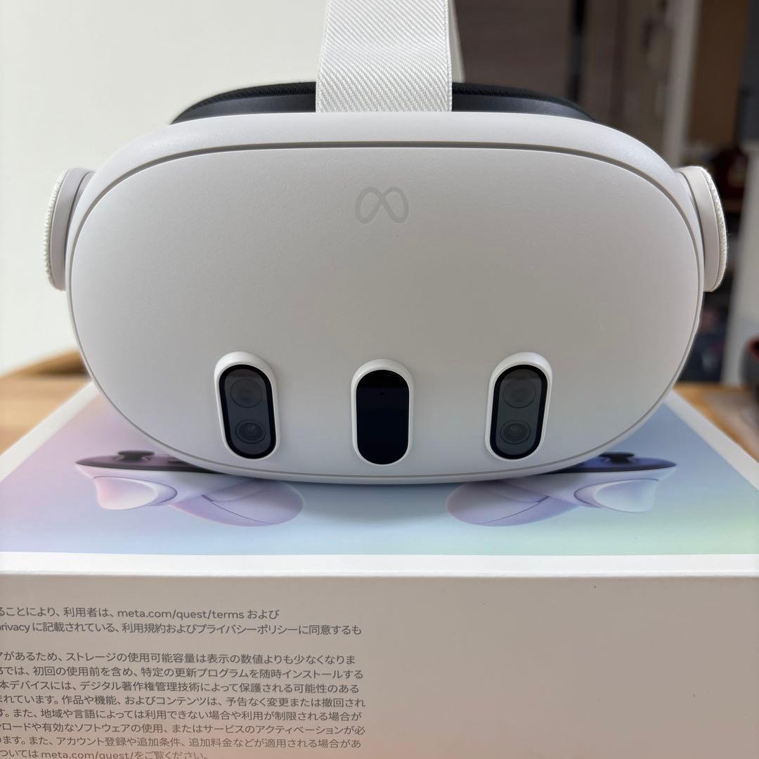 【512GB】 Quest 3&boboVRヘッドサポーター