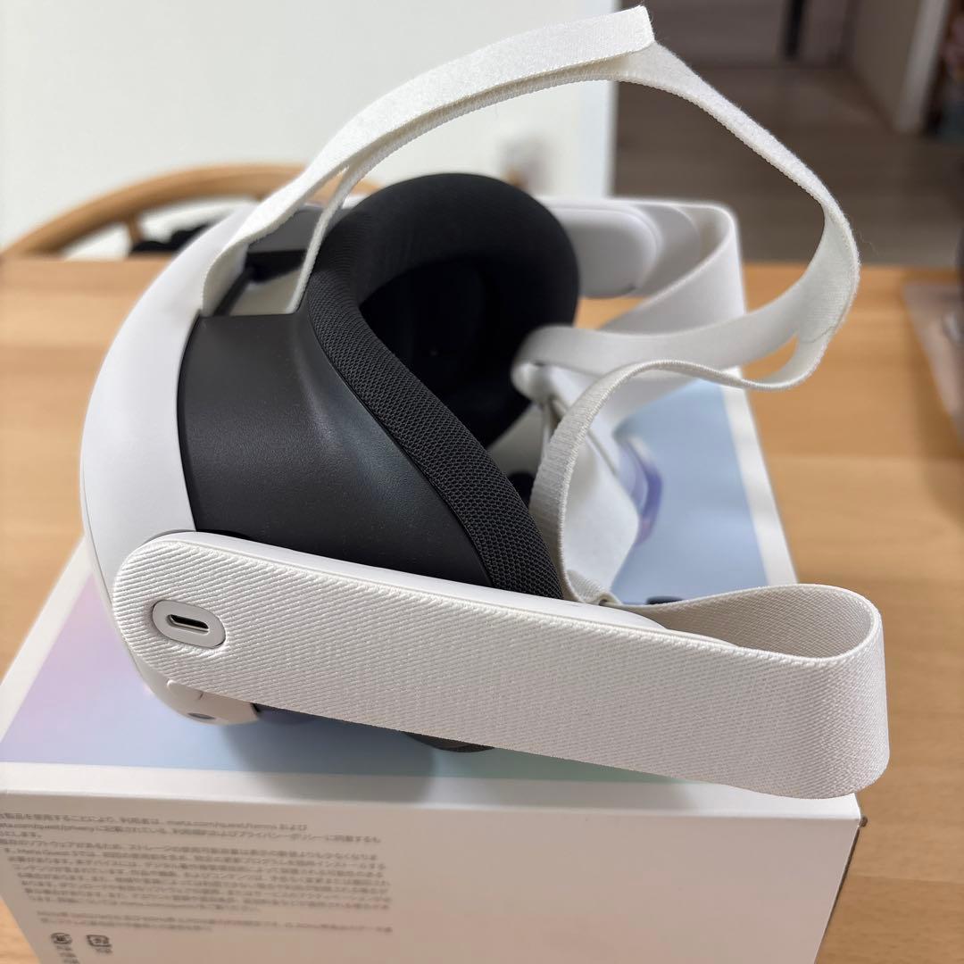 【512GB】 Quest 3&boboVRヘッドサポーター
