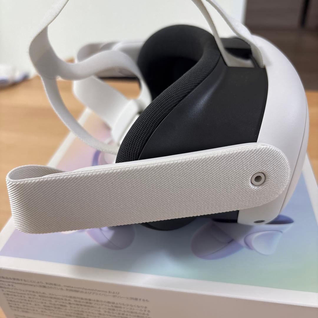 【512GB】 Quest 3&boboVRヘッドサポーター