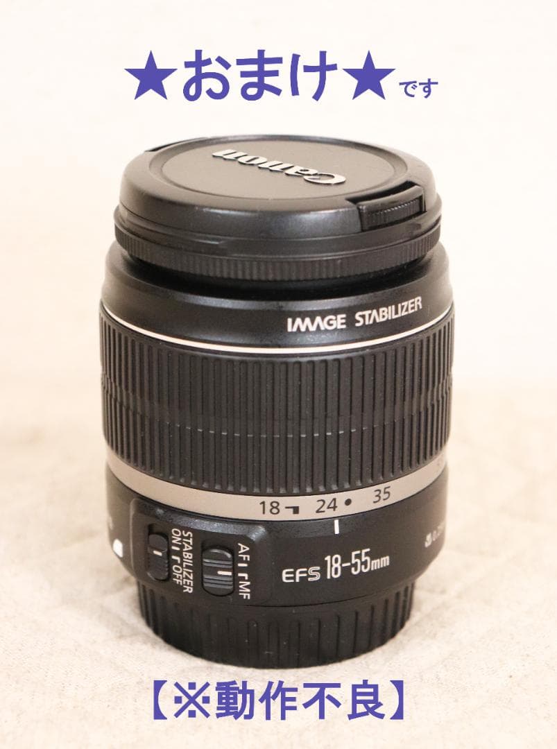 【※ジャンク品※】Canon EOS Kiss X2 デジタル一眼レフ カメラ