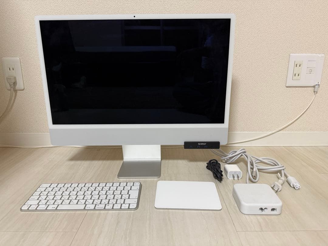 【極美品】iMac M1 16GB/512GBおまけあり