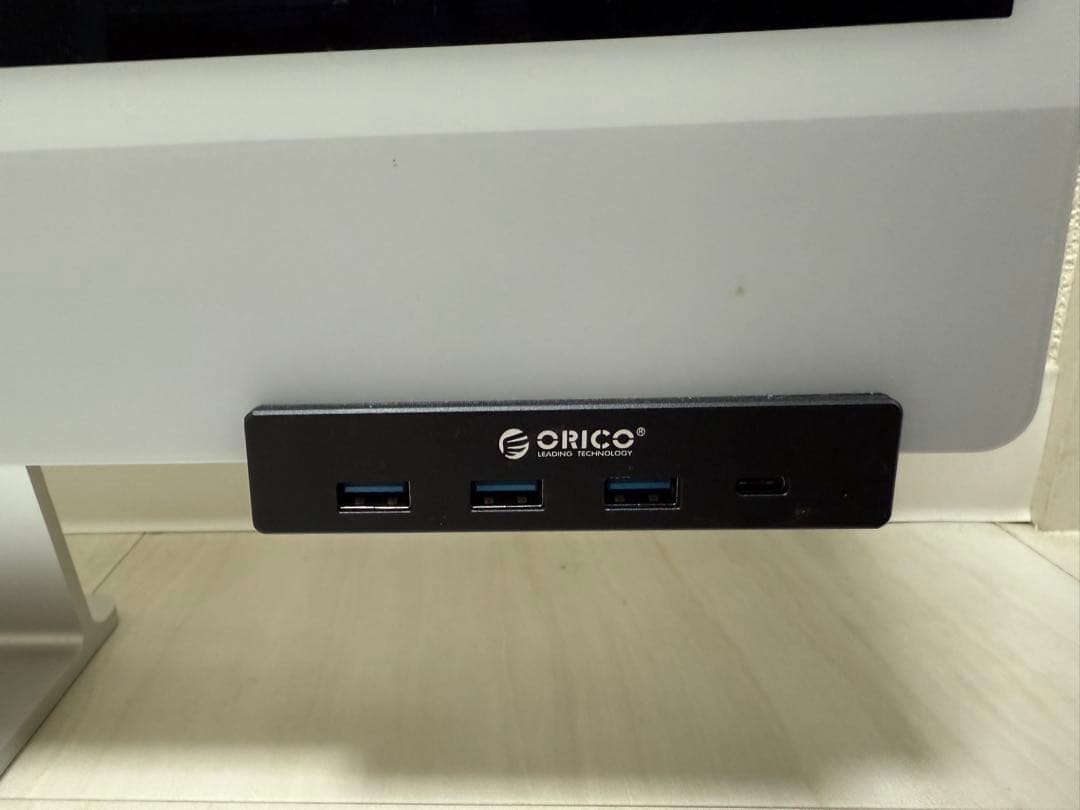 【極美品】iMac M1 16GB/512GBおまけあり