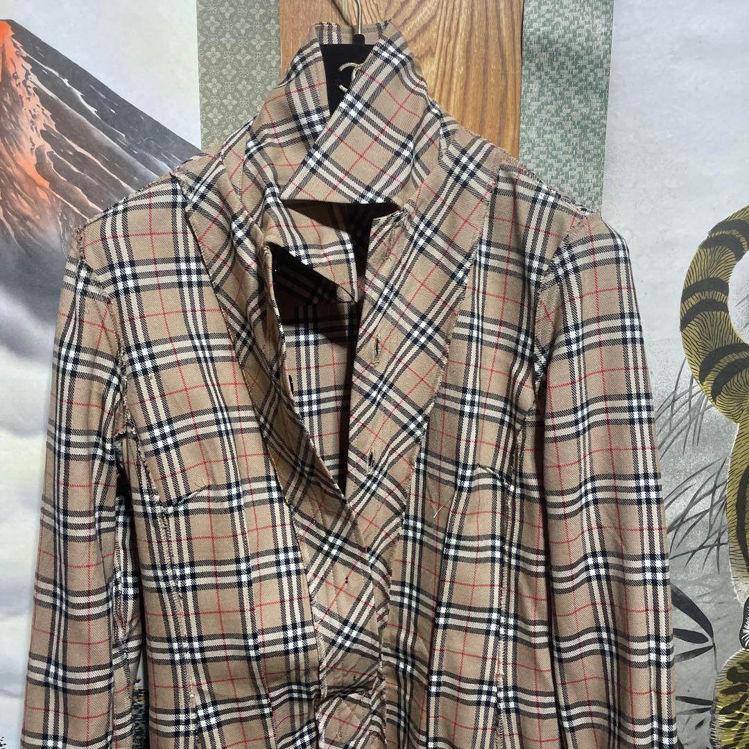 BURBERRY バーバリー　ミニワンピース　ワンピース　長袖シャツ　 M